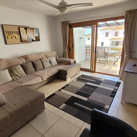 2 Bedroom, 2 Bathroom Penthouse With Private Roof Terrace & Heated Pool In Fairways Club, Amarilla Golf * סן מיגל דה אבונה