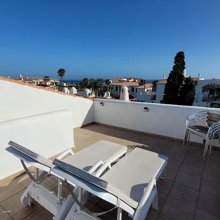 2 Bedroom, 2 Bathroom Penthouse With Private Roof Terrace & Heated Pool In Fairways Club, Amarilla Golf סן מיגל דה אבונה