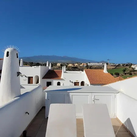 2 Bedroom, 2 Bathroom Penthouse With Private Roof Terrace & Heated Pool In Fairways Club, Amarilla Golf דירה