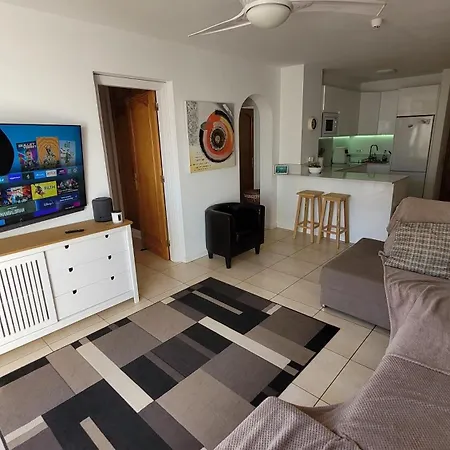 דירה 2 Bedroom, 2 Bathroom Penthouse With Private Roof Terrace & Heated Pool In Fairways Club, Amarilla Golf סן מיגל דה אבונה