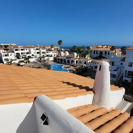 2 Bedroom, 2 Bathroom Penthouse With Private Roof Terrace & Heated Pool In Fairways Club, Amarilla Golf *